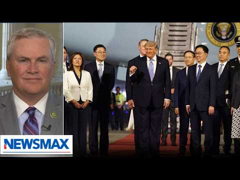 Read more about the article China knows that President Trump means business: Rep. James Comer | Wake Up America