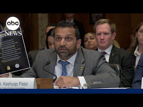 Read more about the article FBI director grilled on Capitol Hill