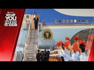 Read more about the article Ceremony Greets Trump in China; War Deepens Economic Anxiety. What You Need to Know – May 13, 2026