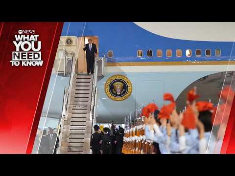 You are currently viewing Ceremony Greets Trump in China; War Deepens Economic Anxiety. What You Need to Know – May 13, 2026