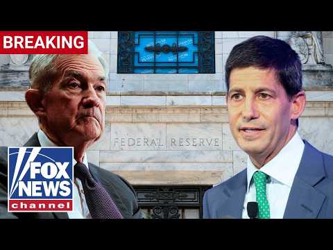 Read more about the article BREAKING: Kevin Warsh CONFIRMED as Fed chair