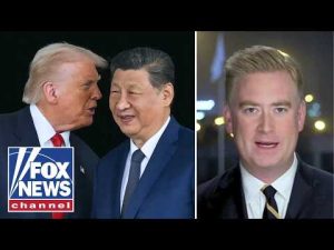 Read more about the article Trump urges Xi to ‘OPEN UP’ China