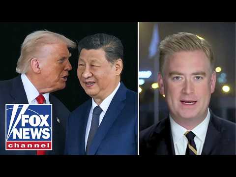 You are currently viewing Trump urges Xi to ‘OPEN UP’ China