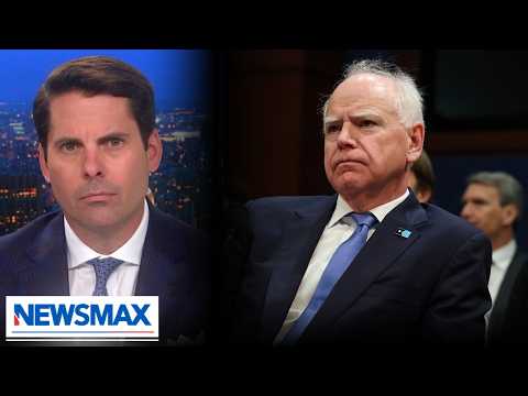 Read more about the article Finnerty slams Walz over claim that there’s more fraud in red states than blue states