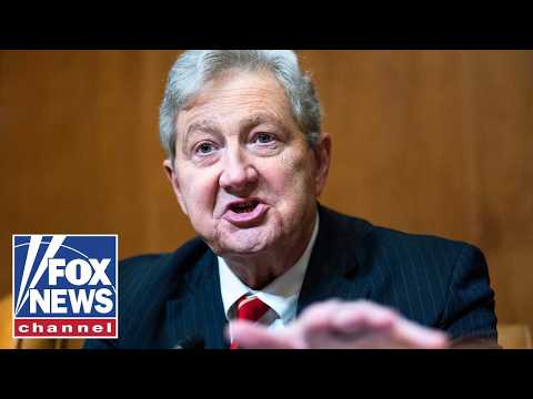 You are currently viewing They have been a problem since God was a baby: Sen John Kennedy