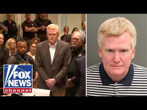You are currently viewing DETAILS: Alex Murdaugh’s double murder conviction OVERTURNED