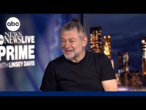 Read more about the article Actor Andy Serkis on new movie ‘Animal Farm’ and bringing “Gollum” back to life