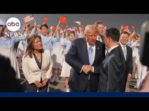 Read more about the article President Trump meets with Chinese President Xi Jinping