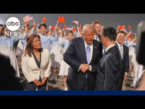 Read more about the article President Trump meets with Chinese President Xi Jinping