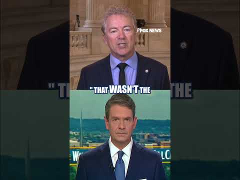 Read more about the article ‘A BIG MISTAKE’: Rand Paul criticizes CIA over COVID-19 origin investigation #foxnews #news #us