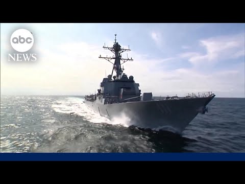Read more about the article Trump declares Iran hostilities “terminated” as US blockade of strait remains