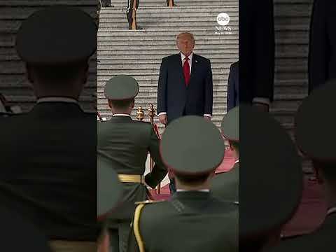 Read more about the article The Taiwan factor: Xi, Trump meet for historic summit in Beijing