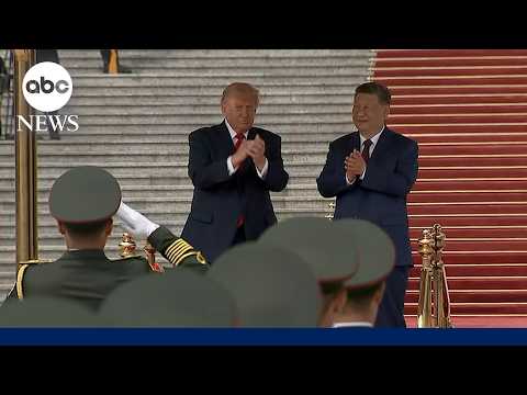 Read more about the article The Taiwan factor: Xi, Trump meet for historic summit in Beijing
