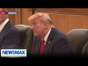 Read more about the article TRUMP: ‘We’re going to have a fantastic future together’