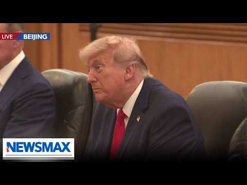 You are currently viewing TRUMP: ‘We’re going to have a fantastic future together’