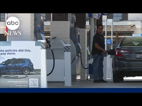 Read more about the article US gas prices reaching new heights as war in Iran drags on