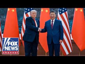 Read more about the article WATCH LIVE: President Trump’s visit to China