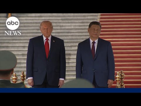 You are currently viewing FULL SPECIAL REPORT: The Trump-Xi Beijing summit