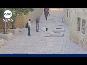 Read more about the article Disturbing video shows nun being attacked in Jerusalem