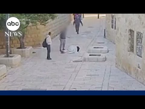 Read more about the article Disturbing video shows nun being attacked in Jerusalem