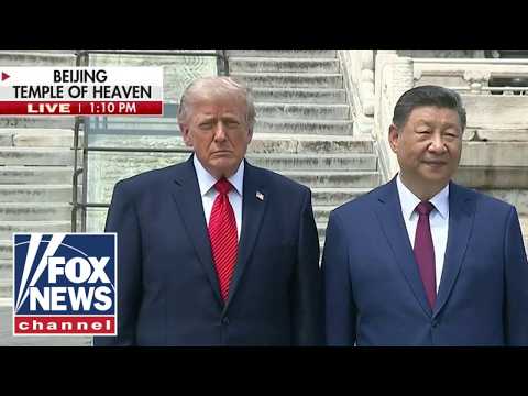 Read more about the article Trump and Xi tour Temple of Heaven in China