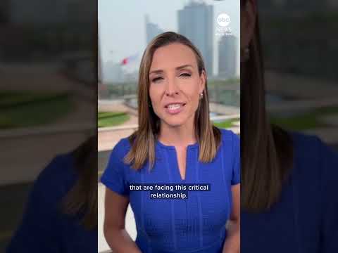 Read more about the article Mary Bruce on challenges facing President Trump on his visit to China