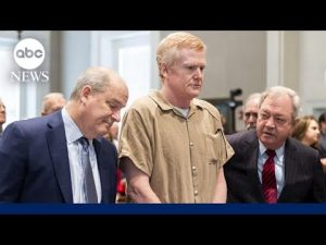 Read more about the article Alex Murdaugh double murder convictions overturned