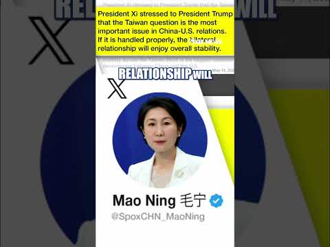 Read more about the article WATCH: Trump IGNORES reporter’s Taiwan question #shorts #us #news #foxnews #China #Trump
