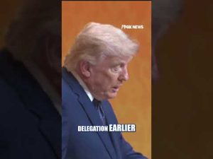 Read more about the article Trump toasts Xi during HISTORIC state visit #foxnews #shorts #trump #china #news
