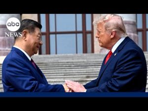 Read more about the article Trump meets Xi Jinping in high-stakes Beijing summit