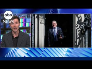 Read more about the article UK Prime Minister Keir Starmer faces pressure to resign