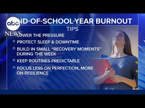 Read more about the article Navigating burnout at the end of school year