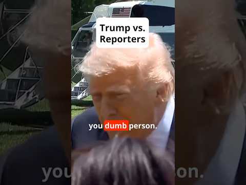 Read more about the article Trump vs Reporters