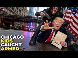 Read more about the article Developing: Chicago Kids With GUNS On Camera and What Happened Next Has Illinois PANICKED