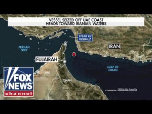 Read more about the article Iran’s LATEST provocation in Gulf: Vessel seizure escalates Hormuz tension