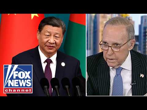 You are currently viewing ‘WE WILL NOT’: Kudlow issues WARNING to Xi Jinping…