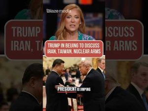 Read more about the article Trump visits China, and Look Who Went with Him…