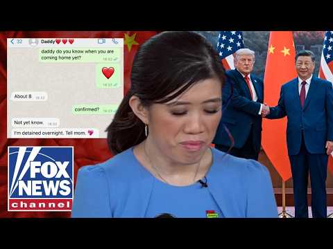 Read more about the article PLEA TO TRUMP: Jimmy Lai’s daughter pleads for fathers freedom as Trump meets with Xi