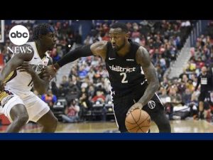 Read more about the article NBA All-Star John Wall takes leadership role with Howard basketball