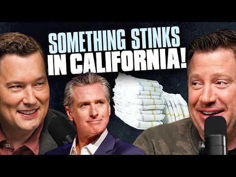 You are currently viewing This One Stinks! – Gavin Newsom’s “Diaper Scam” EXPOSED in Latest Scandal