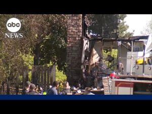 Read more about the article Plane crashes into Ohio home, killing at least 2, family inside escapes