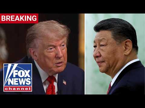 You are currently viewing BREAKING: Trump pulls back the curtain on what Xi is like behind closed doors