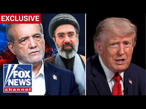 Read more about the article JUST IN: Trump on if Xi will provide ‘military equipment’ to Iran