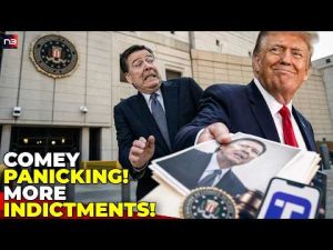 Read more about the article Exclusive: Comey STUNNED as He Admits What Could Be Coming Next and It Gets DARK