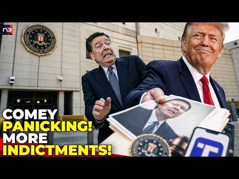 Read more about the article Exclusive: Comey STUNNED as He Admits What Could Be Coming Next and It Gets DARK