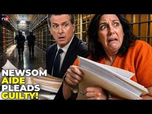 Read more about the article Exclusive: Newsom STUNNED After Top Aide Pleads GUILTY And Vance Hints At MORE?