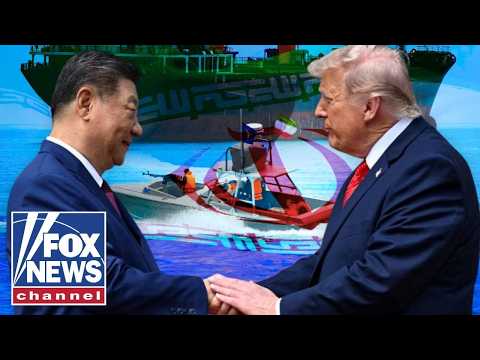 Read more about the article STRAIT OUTTA CONTROL: Iranian fast boats SWARM the Strait amid critical Trump-Xi summit