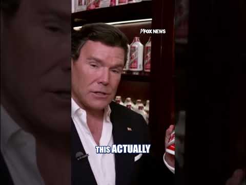 Read more about the article ‘Packs a punch’: Bret Baier showcases liquor served to Nixon during China visit #china #shorts