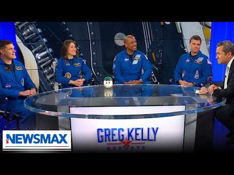 Read more about the article Artemis II crew share secrets about space, talk faith in universe, and more