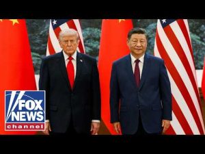 Read more about the article WATCH LIVE: President Trump and President Xi Jinping meet in Zhongnanhai Garden